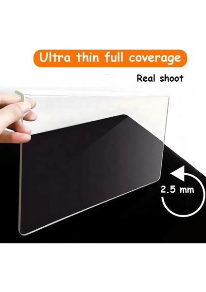 Tcl Uyumlu Tv Ekran Koruyucu 55 Inç Inc 55C825 C825 4K UHD Android Miniled Tv