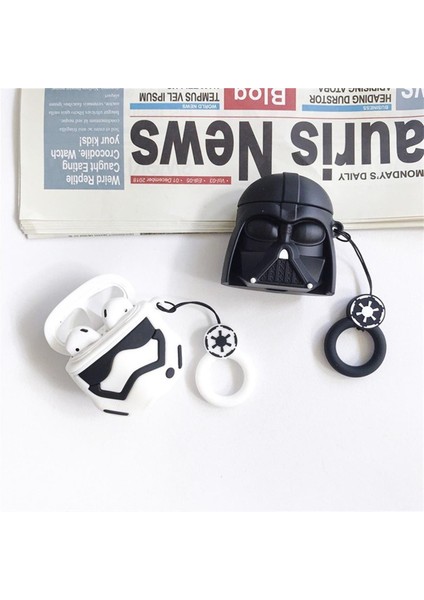 1-2 Kılıf Darth Vader Siyah