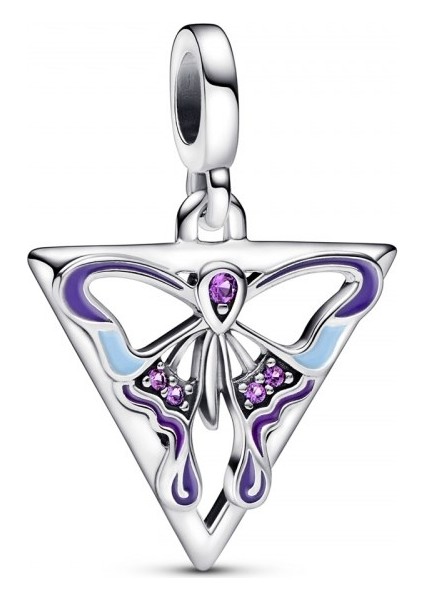 792306C01 Me Kelebek Madalyon Charm