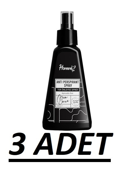Life Men Care Ter Önleyici Sprey 150 ml x 3 Adet