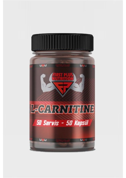 Nutrition L- Carnitine 50 Kapsül