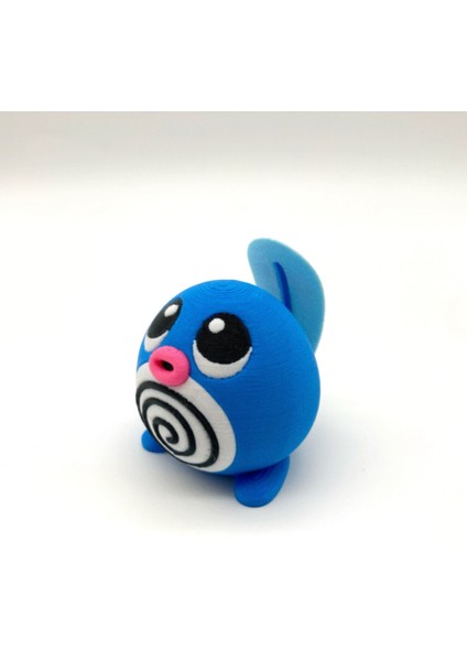 #0060 Poliwag Pokemon Figürü