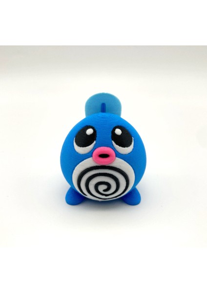 #0060 Poliwag Pokemon Figürü