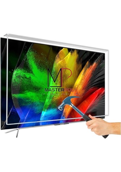 Philips Uyumlu Tv Ekran Koruyucu OLED 65 Inç Inc 4k UHD OLED Android Tv 65OLED707/12
