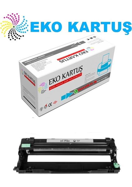 Brother DR-273 Kırmızı Renk Muadil Drum Ünitesi fiyatları