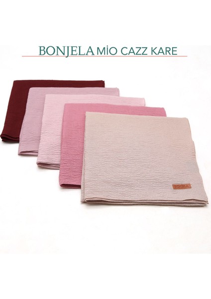 Naturel Mio Cazz 5'li Eşarp Seti