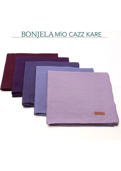 Naturel Mio Cazz 5'li Eşarp Seti