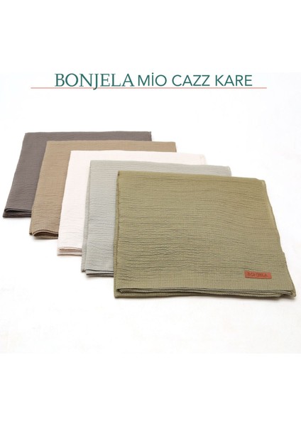 Naturel Mio Cazz 5'li Eşarp Seti