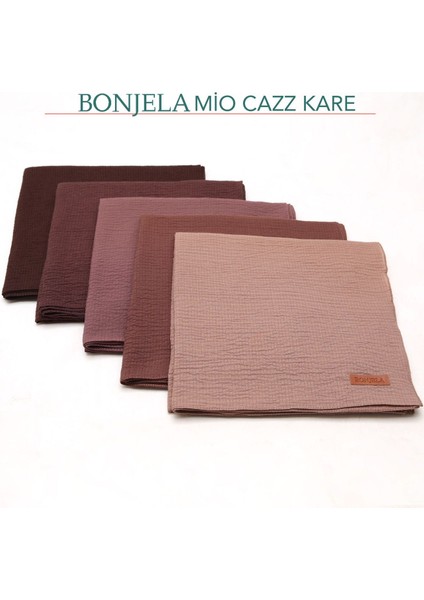 Naturel Mio Cazz 5'li Eşarp Seti