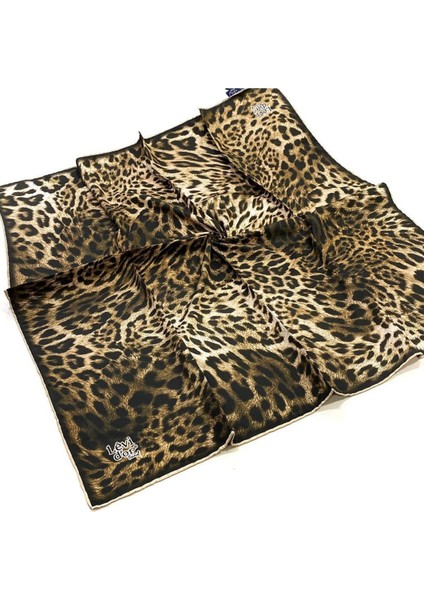 Zebra Desenli Trend Twil Eşarp