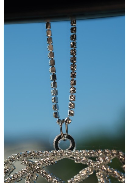 Gümüş Pırlanta Dikiz Süsü modelleri