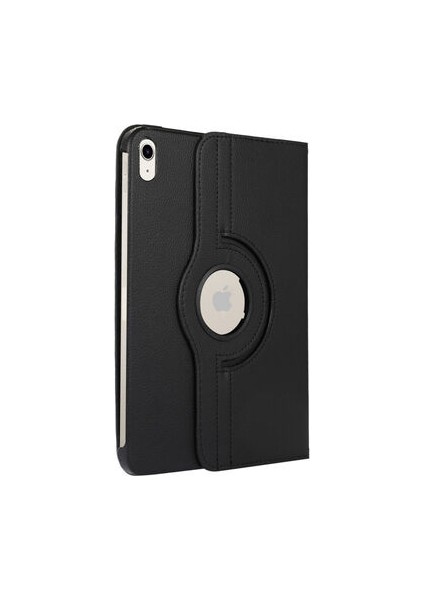 Apple iPad 10.nesil 2022 10.9 Inç (A2696-A2757) ile Uyumlu 360° Dönebilen Standlı Tablet Kılıfı