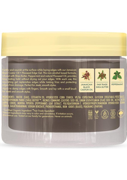 Jamaican Black Castor Oil + Flaxseed Fortifying Jöle 99GR