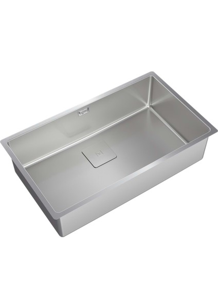 Flexlinea RS15 71.40 Pureclean Tek Göz Paslanmaz Çelik Eviye