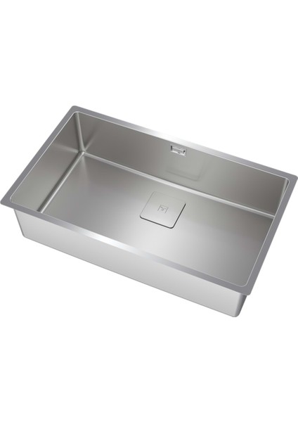 Flexlinea RS15 71.40 Pureclean Tek Göz Paslanmaz Çelik Eviye modelleri