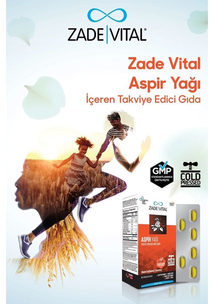 Aspir Yağı Blister 60 Kapsül