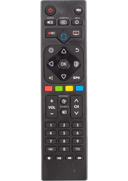 Kl Sunny CRS-310AT RM-L265E RC0265-082020124 Hı-Level Smart Tv S Tuşlu Lcd-Led Tv Kumanda