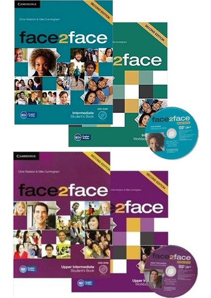 Cambridge FACE2FACE Intermedıate + FACE2FACE Upper Intermediate