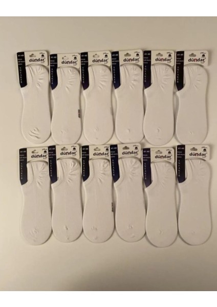 Plus 5558 Erkek Dikişsiz Sneaker Çorap 12 Adet