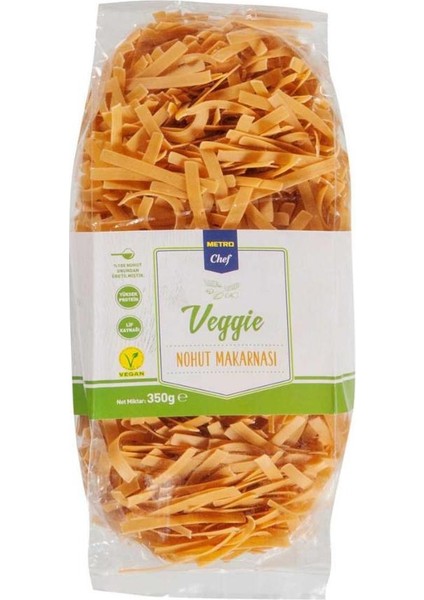 Veggie Nohut Makarnası 350 G