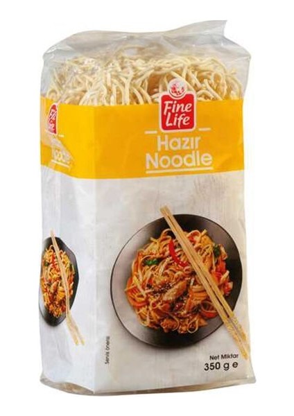 Noodle (Yumurtasız Çin Eriştesi) 350 G