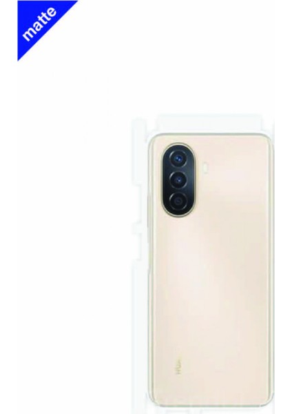 Huawei Nova Y71 Mat Arka ve Yan Kaplama Poliüretan Film