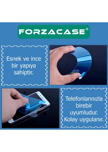 iPhone 7 Plus ile Uyumlu Nano Esnek Ekran Koruyucu Film - FC001 fiyatları