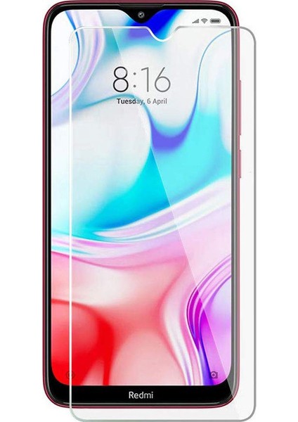Xiaomi Redmi Note 8 ile Uyumlu Temperli Kırılmaz Cam Ekran Koruyucu - FC002