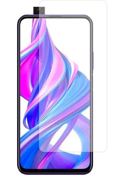 Huawei Psmart Pro ile Uyumlu Temperli Kırılmaz Cam Ekran Koruyucu - FC002