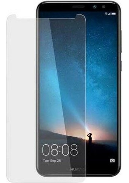 Huawei Mate 10 Lite ile Uyumlu Temperli Kırılmaz Cam Ekran Koruyucu - FC002
