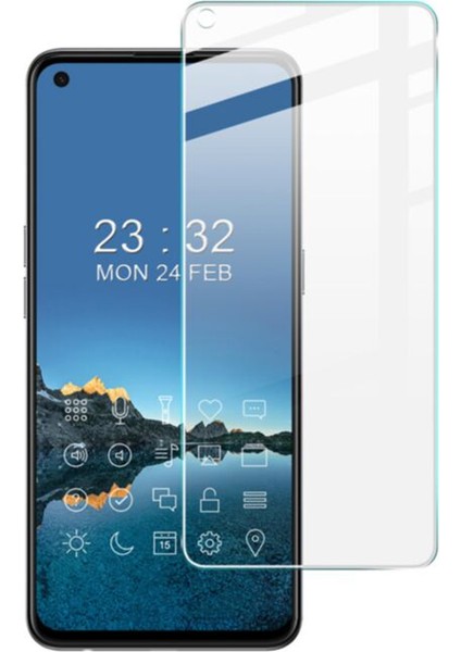 Oppo Reno 5 / 5 Lite ile Uyumlu Temperli Kırılmaz Cam Ekran Koruyucu - FC002