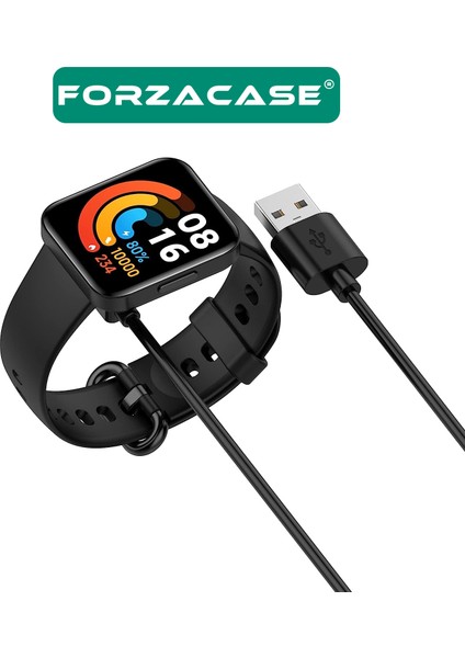 Xiaomi Redmi Watch 2 ile Uyumlu USB Manyetik Şarj Kablosu 1 Metre - FC017 modelleri