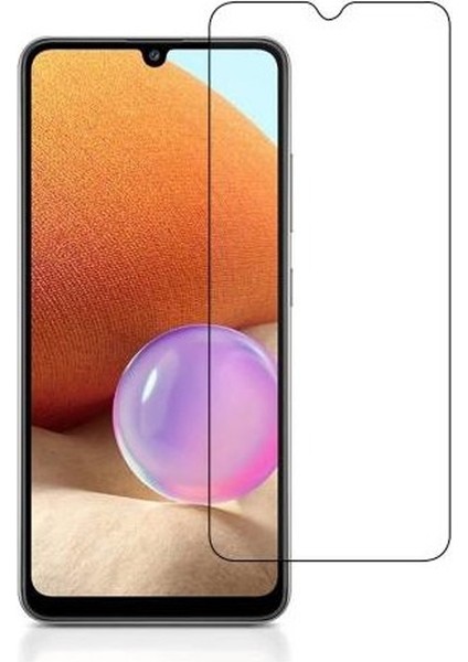 Samsung Galaxy A32 ile Uyumlu Temperli Kırılmaz Cam Ekran Koruyucu - FC002