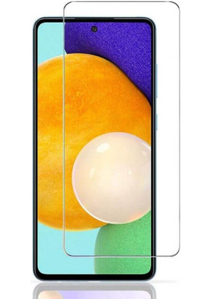Samsung Galaxy A72 ile Uyumlu Temperli Kırılmaz Cam Ekran Koruyucu - FC002
