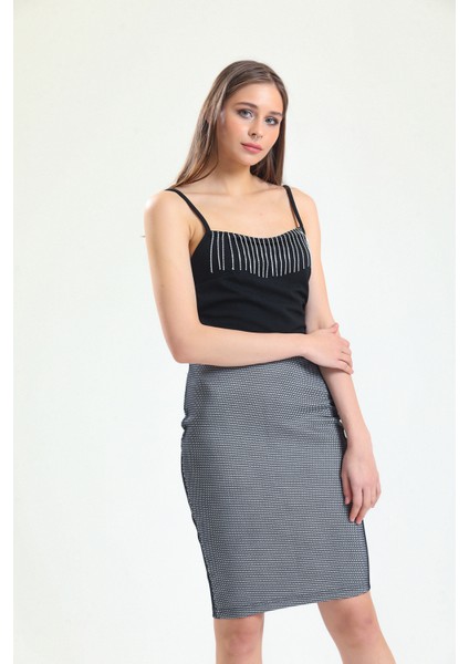 File Kaplamalı Kalem Etek | ETK14855 fiyatları