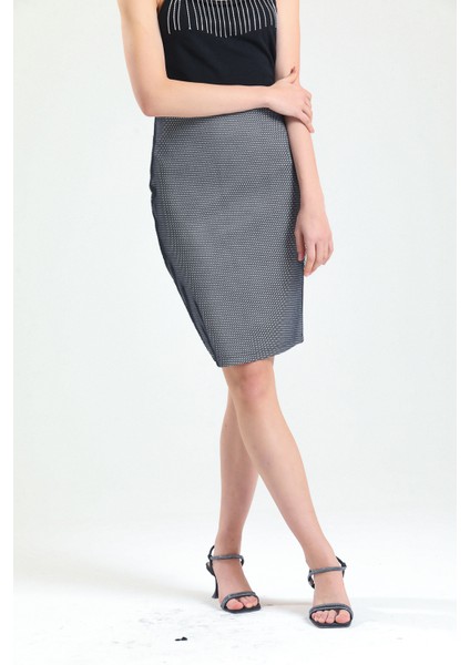 File Kaplamalı Kalem Etek | ETK14855 modelleri