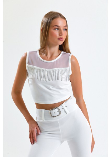 Taş Detaylı Abiye Bluz | BLZ34565 fiyatları