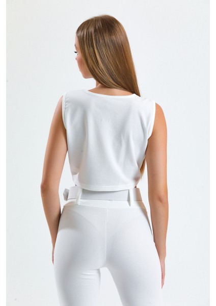 Taş Detaylı Abiye Bluz | BLZ34565 indirimleri