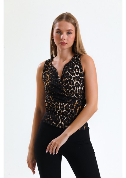 Leopar Kruvaze Bluz