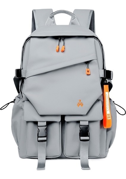 Sırt Çantası Erkek Sırt Çantası Büyük Kapasiteli Eğlence Trendi Spor Bilgisayarı Erkek Ortaokul Üniversite Öğrencisi Seyahat Okul Çantası (Yurt Dışından)
