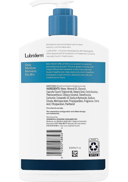 Günlük Nemlendirici El ve Vücut Losyonu 473ML