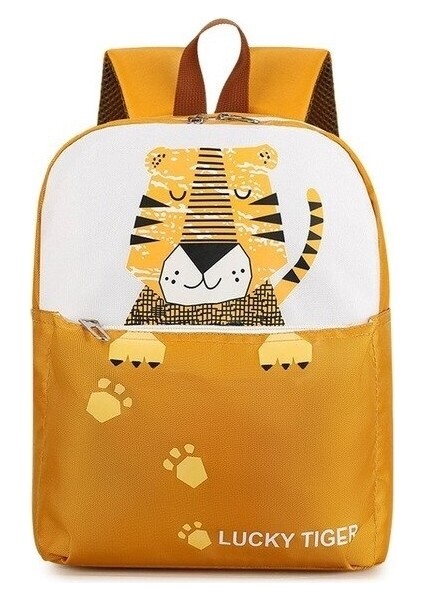 Hafif Anaokulu Okul Çantası 4-7 Yaş Çizgi Film Sevimli Hayvan Çocuk Sırt Çantası (Yurt Dışından)