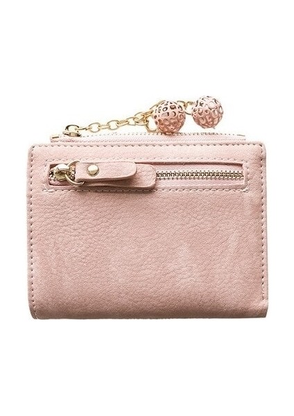 Yeni Çanta Kadın Kısa Küçük Taze Katlanır Kore Versiyonu Sevimli Öğrenciler Çok Fonksiyonlu Bozuk Para Cüzdanı (Yurt Dışından)