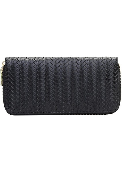 Yeni Modaya Uygun Bayan Çantası Orta Uzunlukta Fermuarlı Debriyaj (Yurt Dışından)