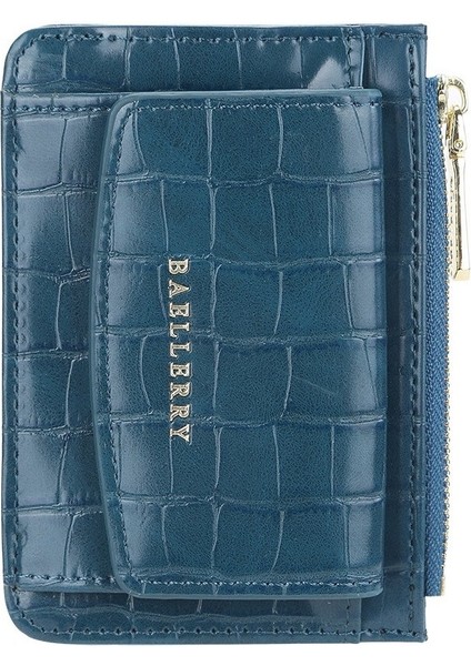 Yeni Bayan Timsah Desenli Kart Çantası Kore Modası Bozuk Para Cüzdanı Büyük Kapasiteli Çok Kartlı Cüzdan (Yurt Dışından)