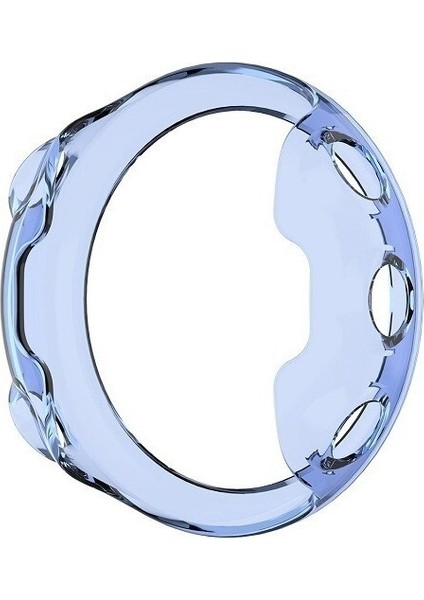 3 Adet Garmin Swim 2/FORERUNNER45 /45 Düşmeye ve Çizilmeye Karşı Korumalı Tpu Şeffaf Kılıf (Yurt Dışından)