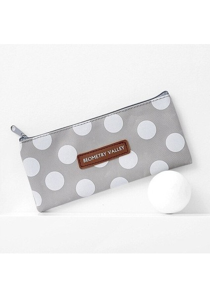 2 Adet Kore Versiyonu Öğrenci Kalem Çantası Oxford Kumaş Kare Kalem Çantası Sevimli Kırtasiye Saklama Çantası Ödül Hediye Kalem Çantası (Yurt Dışından)