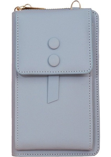 2023 Yeni Stil Crossbody Telefon Çantası Kadın Büyük Kapasiteli Fermuarlı Çok Fonksiyonlu Küçük Çanta (Yurt Dışından)