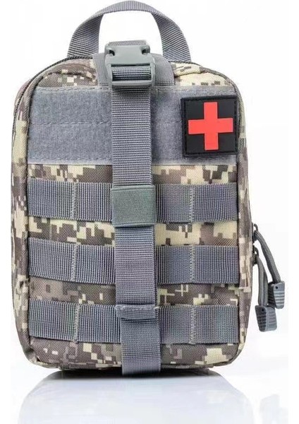 Kamuflaj Taktik Tıbbi Kit (Yurt Dışından)