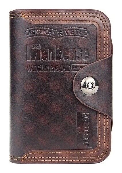 Erkek Cüzdan Kısa Moda Rahat Manyetik Toka Iş Çantası Büyük Kapasiteli Iş Çantasında% 30 Indirim (Yurt Dışından)